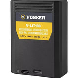 Vosker V-LIT-B3 Extra Rechargeable Lithium Battery Pack for VOSKER V300 and VKX Mobile Security Cameras