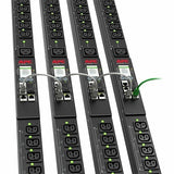 APC APDU9961 Rack PDU 9000 Switched ZeroU 5.7kW 200/208V Power Strip
