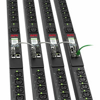 APC APDU9966 Rack Power Distribution Unit 9000 Switched, 17.2-KW, 208V, Zero U