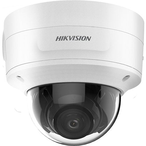 Hikvision PCI-D15Z2S AcuSense 5MP Dome IP Camera, 2.7-13.3mm Varifocal Lens, White (Replaces DS-2CD2745FWD-IZS)