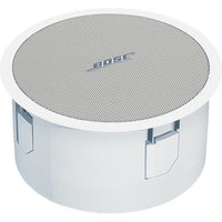 Bose Professional 843090-0210 FreeSpace Series II Acoustimass Flush Mount Subwoofer Module with 5.25" Woofer, White