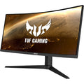 ASUS TUF VG34VQL1B 34" Class WQHD Curved Screen Gaming LCD Monitor - 21:9 - Black