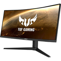 ASUS TUF VG34VQL1B 34" Class WQHD Curved Screen Gaming LCD Monitor - 21:9 - Black