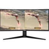 ASUS TUF VG34VQL1B 34" Class WQHD Curved Screen Gaming LCD Monitor - 21:9 - Black