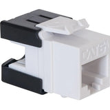 ICC IC107GACWH CAT6A RJ45 Keystone Jack for HD Style, 25-Pack, White