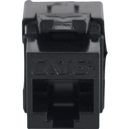 ICC IC107GATBK CAT6A RJ45 Keystone Jack for HD Style, 10-Pack, Black