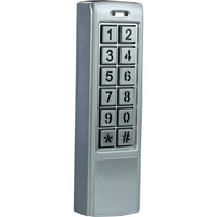 Locknetics DKP-NS Standalone Access Control Digital Keypad, 12/24V, Stainless Steel