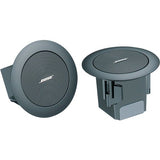 Bose Professional 843091-0110 FreeSpace Flush-Mount Satellites, Pair, Black