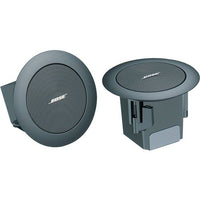 Bose Professional 843091-0110 FreeSpace Flush-Mount Satellites, Pair, Black