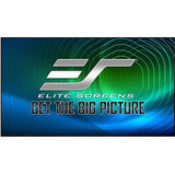 Elite Screens AR123H-CLR3 Aeon AR123H-CLR3 Aeon CLR Series 123" Ceiling Ambient Light Rejecting Projection Screen
