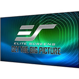 Elite Screens AR123H-CLR3 Aeon AR123H-CLR3 Aeon CLR Series 123" Ceiling Ambient Light Rejecting Projection Screen