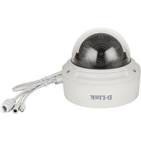 D-Link DCS-4618EK 8MP Outdoor IR Dome Camera, 30m Range with WDR and LowLight , 3.3-12mm Varifocal Lens