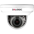 3xLOGIC VX-8M-OD-RIAW VISIX 8MP Indoor/Outdoor Dome Camera with Remote Focus