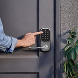 Yale Locks YRL216-NR-0BP Yale YRL216-NR-0BP Assure Lever Push Button Keypad Lever Lock, Standalone, Oil Rubbed Bronze