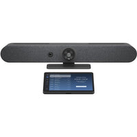 Logitech TAPRMGUNIAPP Tap Cat5e + Rally Bar Mini Universal Appliance Bundle for Small Meeting Room
