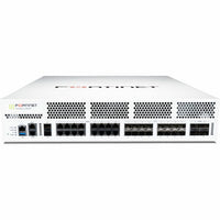 Fortinet FortiGate-2600F-DC Hardware plus 1 Year FortiCare Premium and FortiGuard Enterprise Protection (FG-2600F-DC-BDL-809-12)
