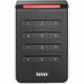 HID 40KNKS-00-00000Q Signo 40 Reader with Keypad, NCNR, Black and Silver