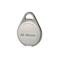 Mircom TX3-CSK-2 High-Security Key Fob-Style Tag, 13.56-MHz, 10-Pack