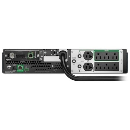 APC AP7802B Rack PDU, Metered, 2U, 30A, 120V, (16) 5-20