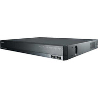 Hanwha XRN-820S X-Series 4K 8-Channel H.265 NVR, 100Mbps, 4TB HDD, Black (Replaces XRN-810S)