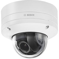 Bosch NDE-8503-RXT FLEXIDOME IP Starlight 8000I 4MP HDR PTRZ IP66 Fixed Dome Camera, 12-40mm, Signal White