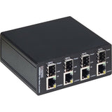 Vigitron VI50004 5-Port PoE Harden L2 Network Switch, 100/1000Mbps