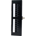 OCC PP12SIX Wall Mount Patch Panel, 568 A/B Wired, 12-Port