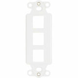 Dynacom 10600-PDF3-WH Wall Plate, Decor 