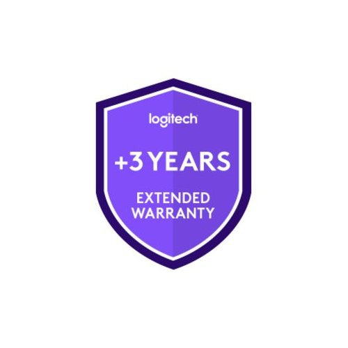 Logitech 994-000239 Software License, 3-Year Extended Warranty