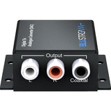 Blustream DAC12AU Digital to Analog Converter (DAC), Simultaneous Analog and Digital Output