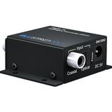 Blustream DAC12AU Digital to Analog Converter (DAC), Simultaneous Analog and Digital Output