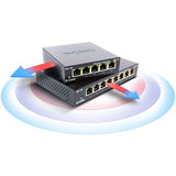 D-Link DGS-105GL 5-Port Gigabit Desktop Switch, Metal
