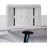 Sanus SA-IWB17-W1  17" TV Media In-Wall Box, White