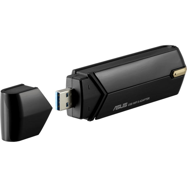 ASUS USB-AX56 AX1800 Wireless Dual-Band USB Wi-Fi Adapter WiFi6 802.11ax