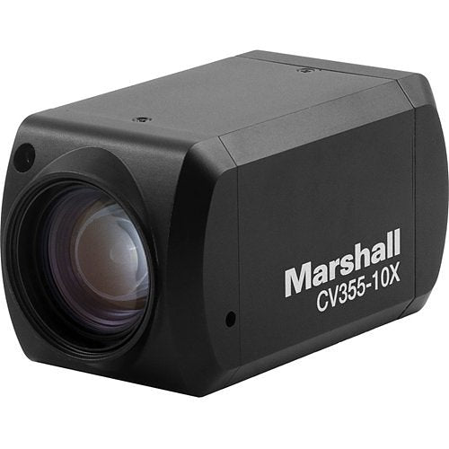 Marshall CV355-10X Compact Camera with 3GSDI and HDMI Outputs, 10x Optical Zoom
