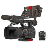 JVC GY-HC500U GY-HC500 9.35MP 4K Ultra HD Handheld Connected Camcorder, 20x Optical Zoom, 40x Dynamic Zoom