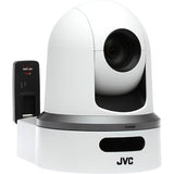 JVC KYPZ100WNDI KY-PZ100 Robotic PTZ Network Video Production Camera with NDI Converter, White