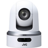 JVC KYPZ100WNDI KY-PZ100 Robotic PTZ Network Video Production Camera with NDI Converter, White