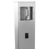 PEDESTAL 106TOW-PRO-001-304 60" Stainless Pedestal - KnoxVault 4400