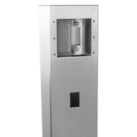 PEDESTAL 106TOW-PRO-001-304 60" Stainless Pedestal - KnoxVault 4400