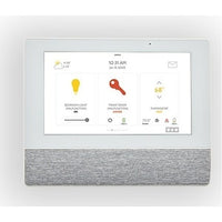 IQ QS9302-1200-840 IQ Hub Wireless Touchscreen Control Panel for Legacy 319 MHz Sensors, AT&T