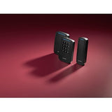 Suprema XPD2-GKDB XPass D2 Outdoor Compact RFID Reader, Gangbox Keypad Design