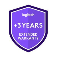 Logitech 994-000168 Extended Warranty and Support, 3-Year