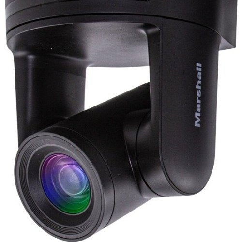 Marshall CV605-BK 2MP Outdoor HD PTZ IP Camera, 5x Optical Zoom, Black