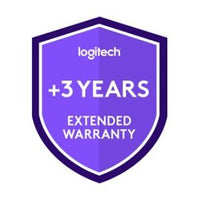 Logitech 994-000160 3-Year Extended Warranty for Small Room Bundle with MeetUp and Tap