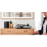 Yamaha TT-N503BL MusicCAST VINYL 500 Wireless Two-Speed Stereo Turntable, Black