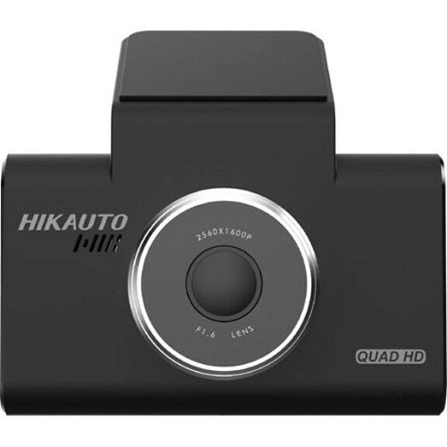 Hikvision AE-DC5313-C6 1600p HD Dashcam with Built-In Microphone and Speaker, 4" Screen, Black