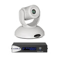 Vaddio 999-9952-100W RoboSHOT 40 UHD HDMI PTZ Camera System, Includes Camera and Interface, White