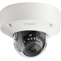 IQsight NDE-7604-AL FLEXIDOME inteox 7100i 8MP IR OC Fixed Dome Camera, 3.60-10mm Lens, IP66, IK10, White