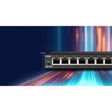 D-Link DGS-1016S 16-Port Gigabit Unmanaged Metal Desktop Network Switch